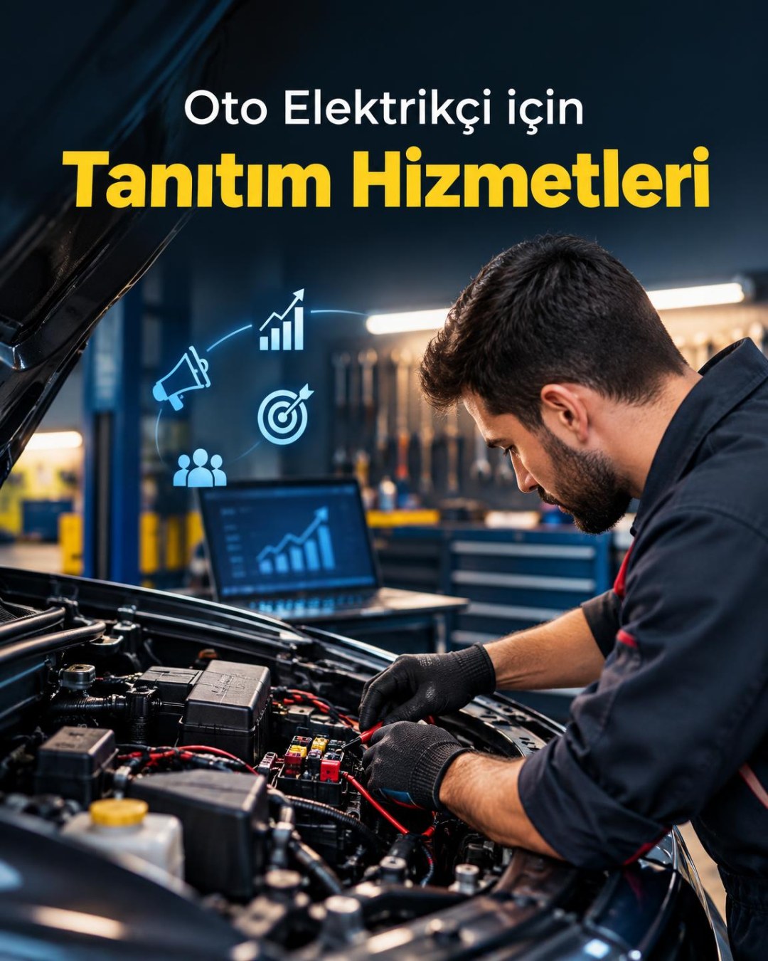 Oto Elektrikçie Özel Tanıtım Hizmetleri
