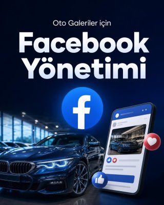 Oto Galeri Facebook Yönetimi