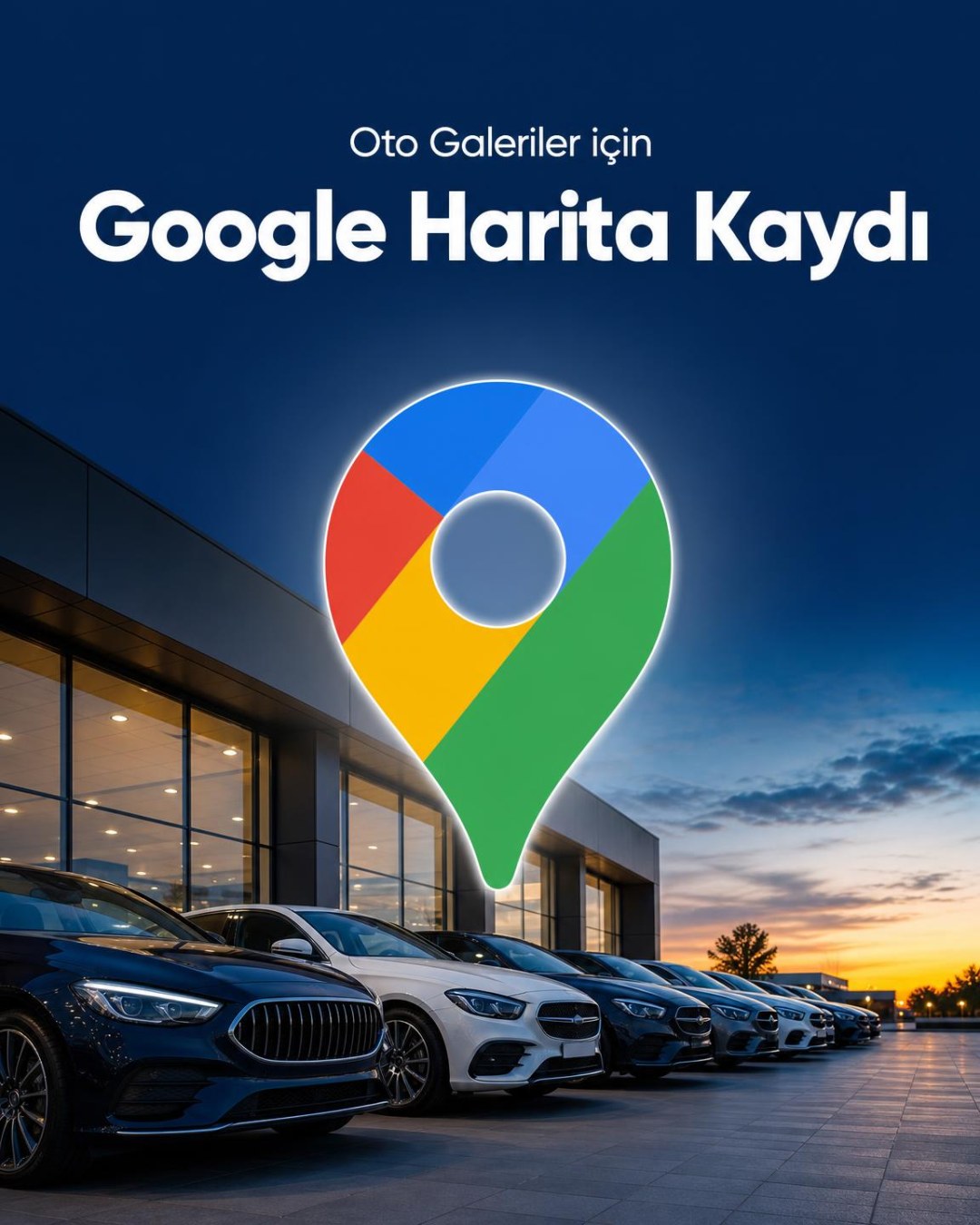 Oto Galeri Google Harita Kaydı