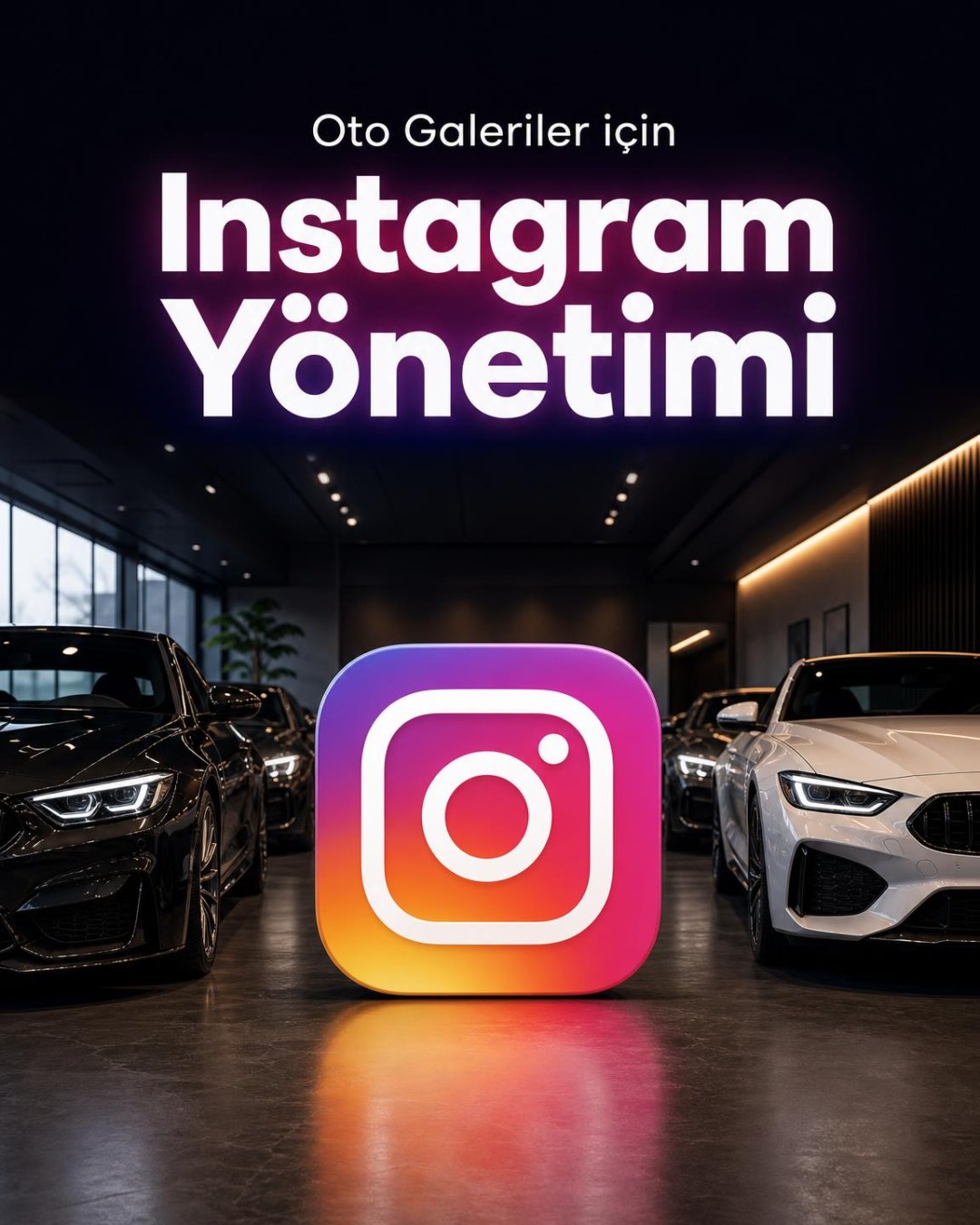 Oto Galeri Instagram Yönetimi