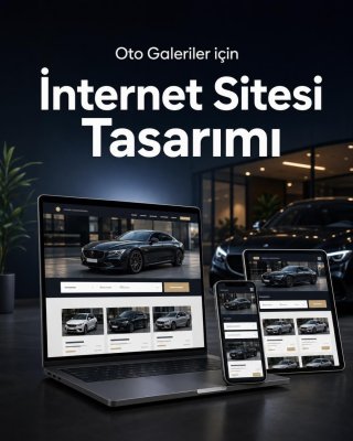 Oto Galeri İnternet Sitesi Tasarımı (Web Tasarım)