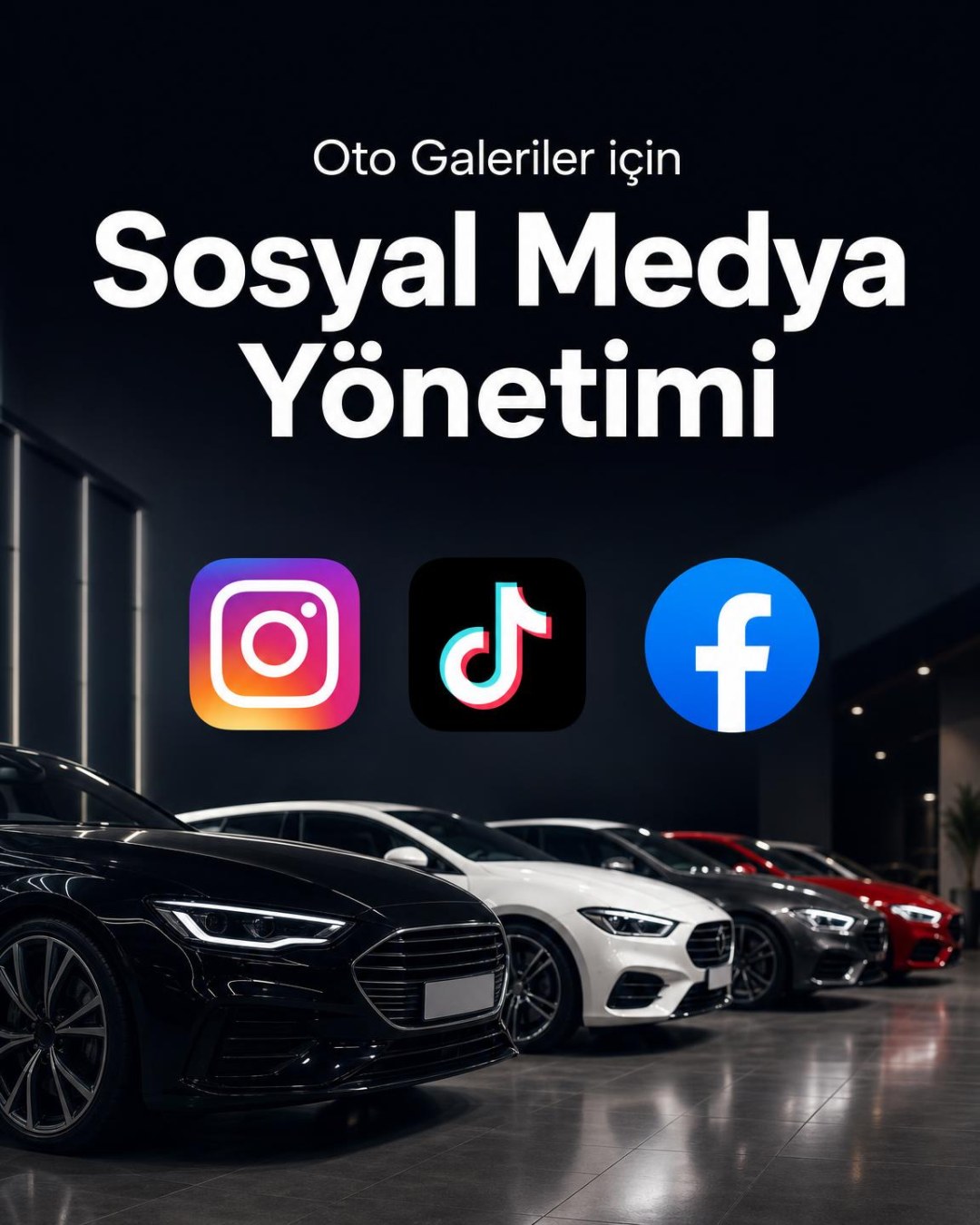 Oto Galeri Sosyal Medya Yönetimi