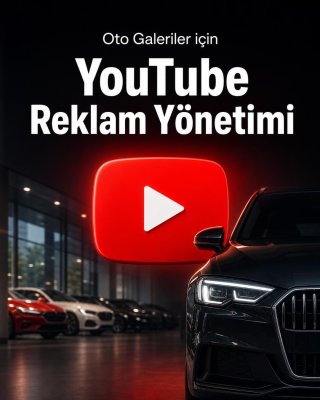 Oto Galeri YouTube Reklam