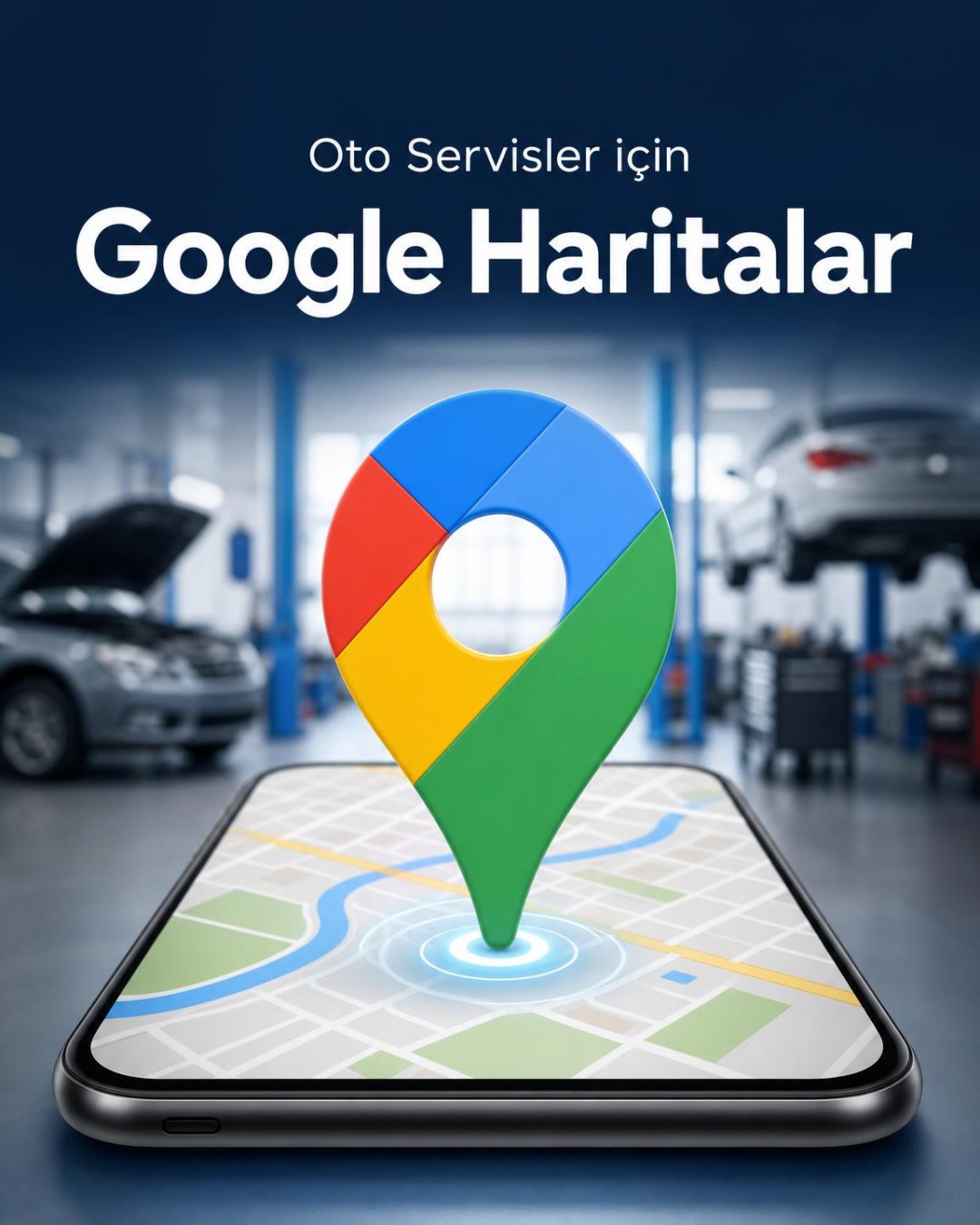 Oto Servis Google Harita