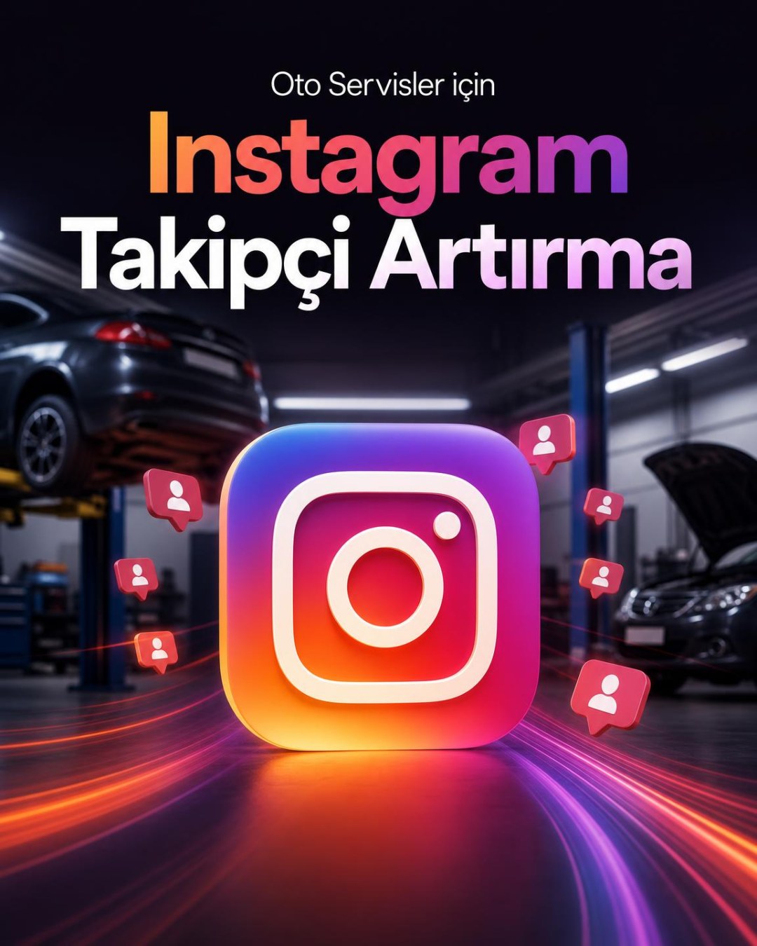 Oto Servis Instagram Takipçi Artırma