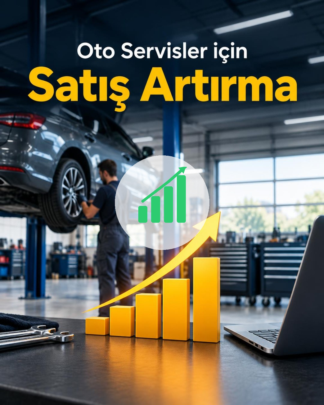 Oto Servis Satış Artırma