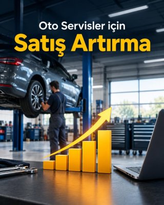 Oto Servis Satış Artırma