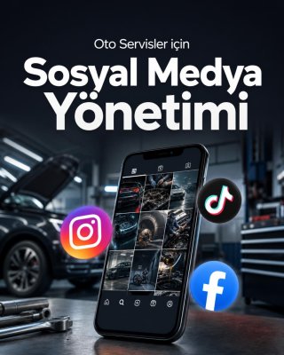 Oto Servis Sosyal Medya Yönetimi