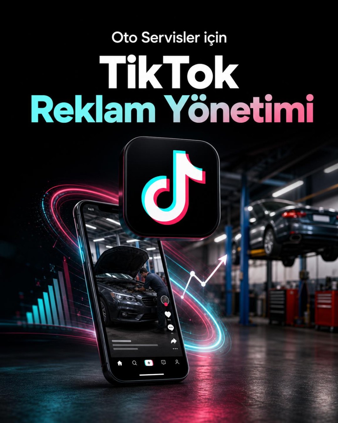 Oto Servis TikTok Reklam