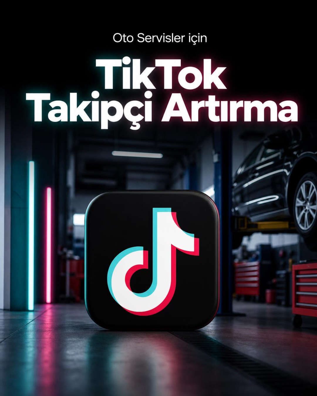 Oto Servis TikTok Takipçi Artırma