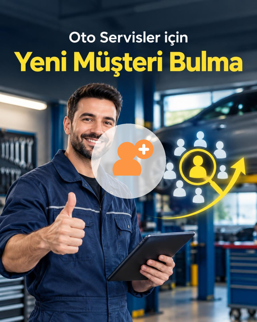 Oto Servis Yeni Müşteri Bulma