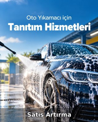 Oto Yıkama Satış Artırma