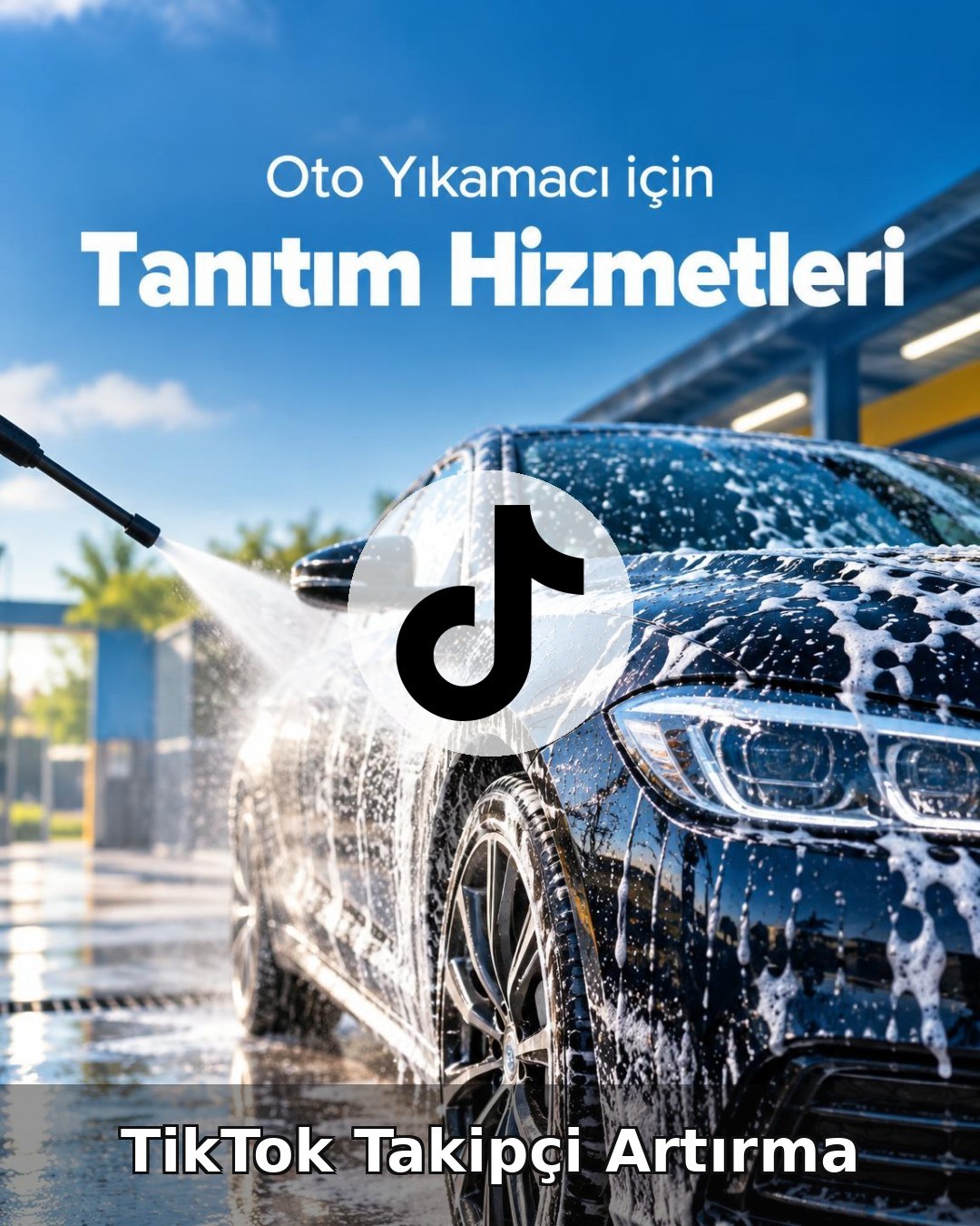 Oto Yıkama TikTok Takipçi Artırma