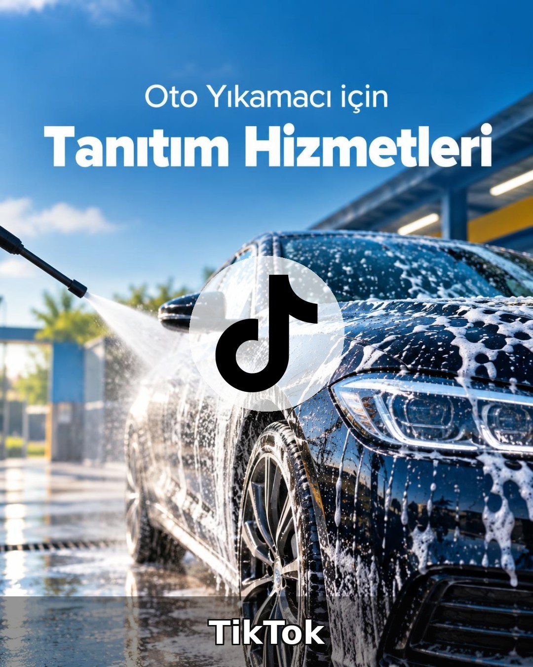 Oto Yıkama TikTok Yönetimi