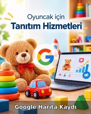 Oyuncak Google Harita Kaydı