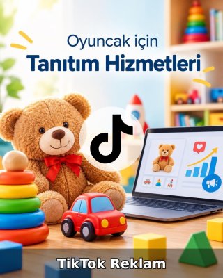 Oyuncak TikTok Reklam Yönetimi