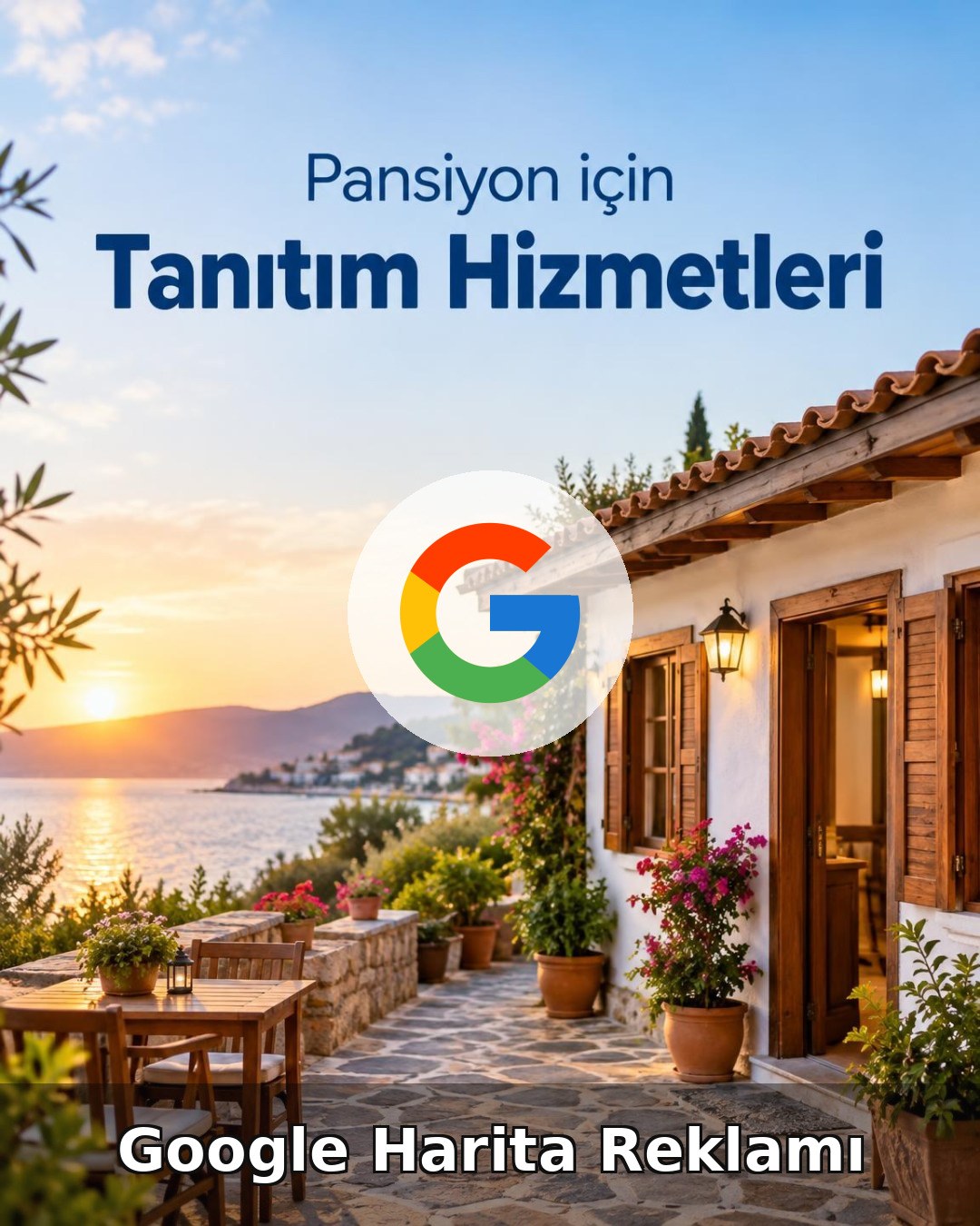 Pansiyon Google Harita Reklamı