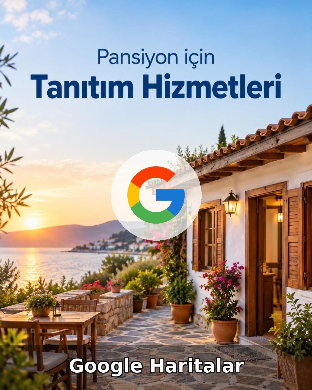 Pansiyon Google Harita Yönetimi