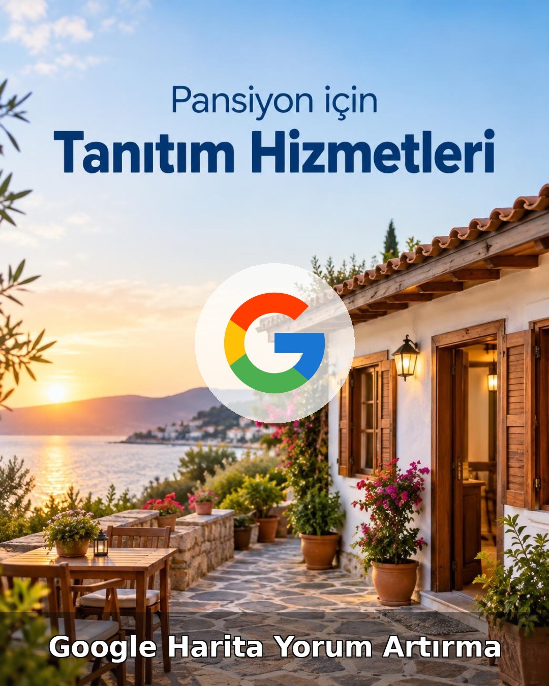 Pansiyon Google Harita Yorum Artırma