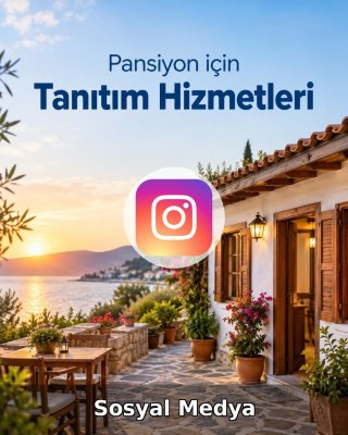 Pansiyon Sosyal Medya Yönetimi