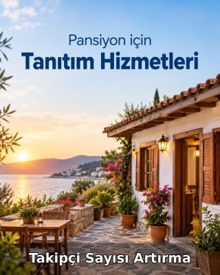 Pansiyon Takipçi Sayısı Artırma