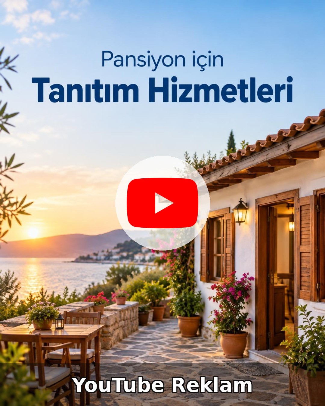 Pansiyon YouTube Reklam Yönetimi