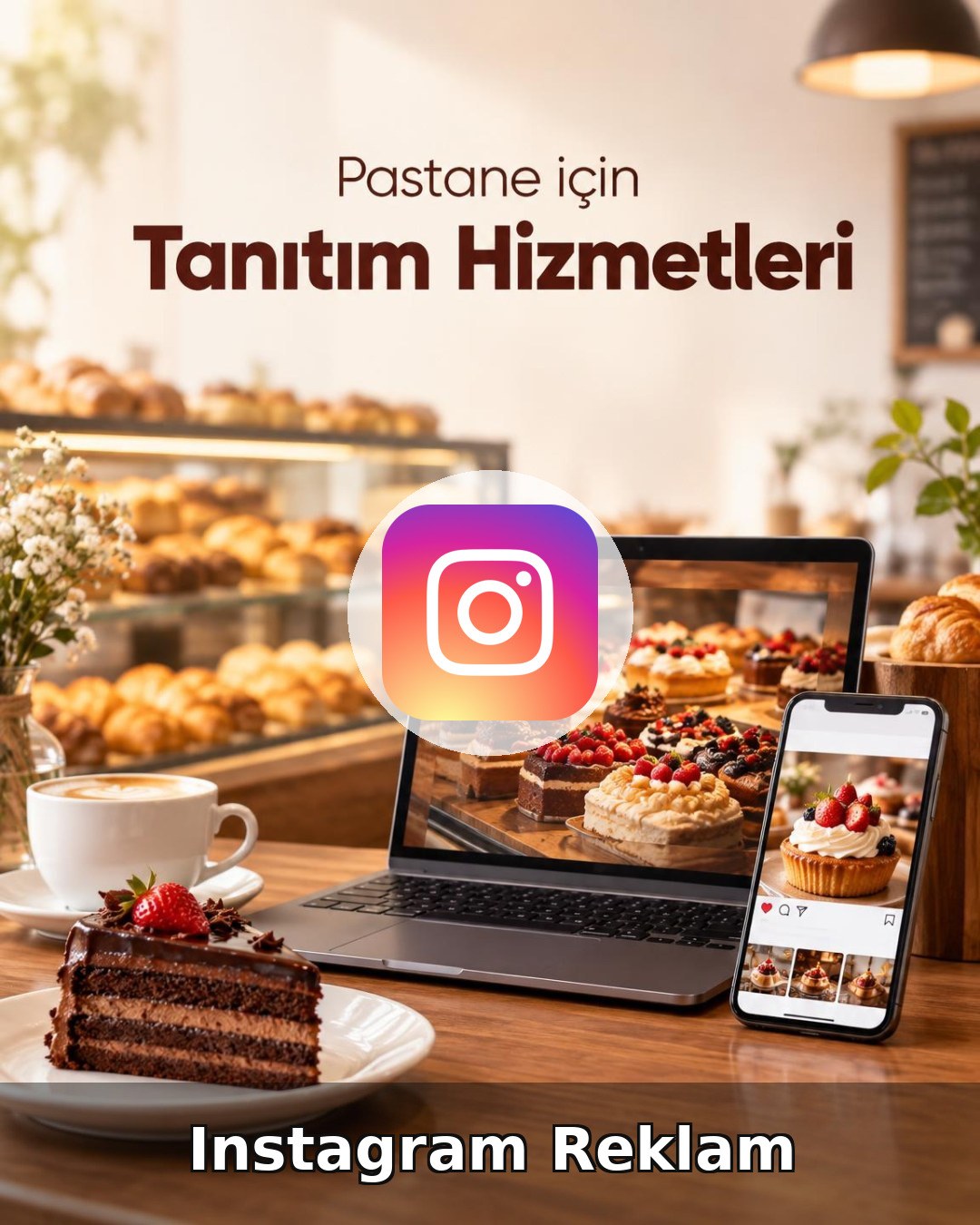 Pastane Instagram Reklam Yönetimi