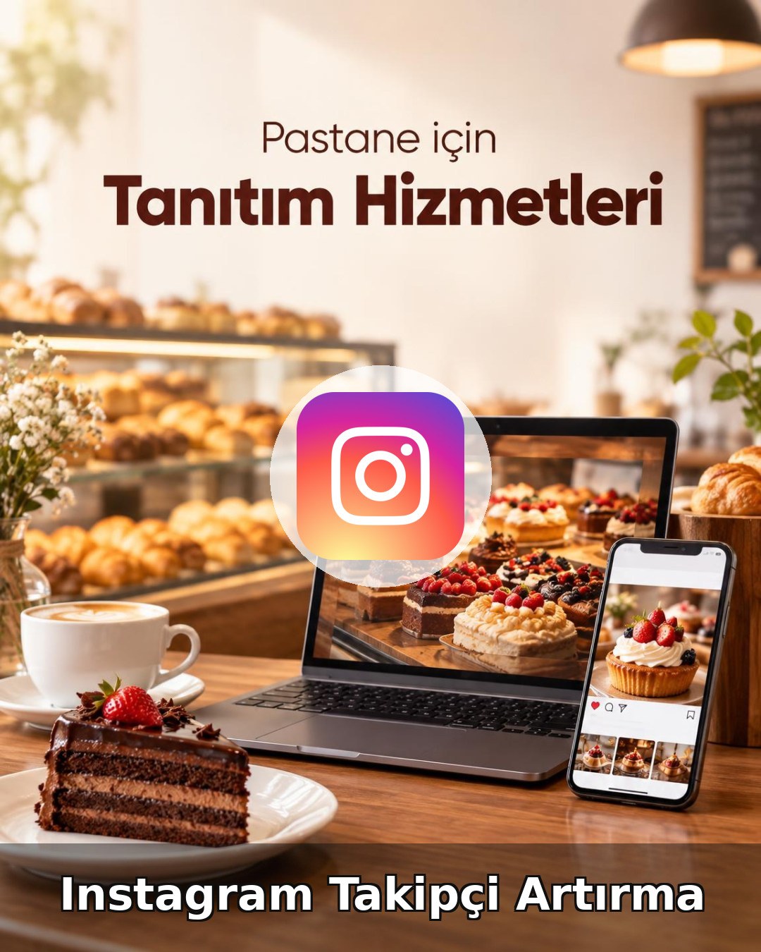 Pastane Instagram Takipçi Artırma