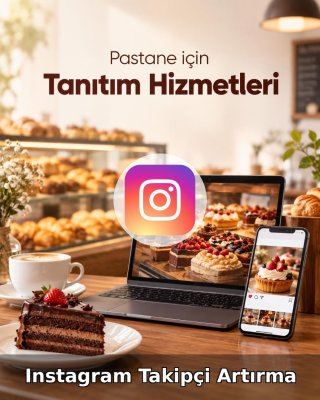 Pastane Instagram Takipçi Artırma