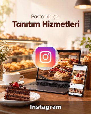 Pastane Instagram Yönetimi