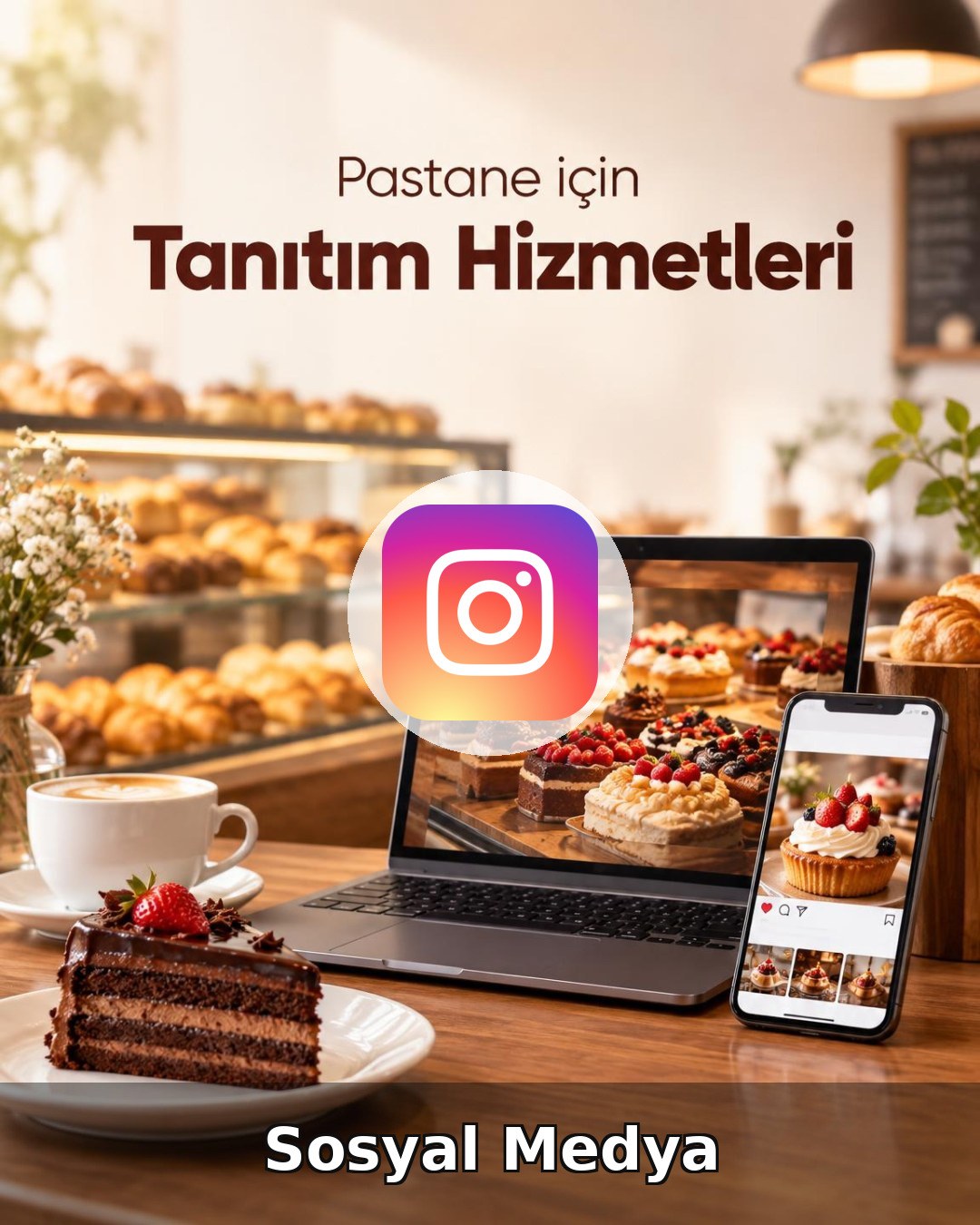 Pastane Sosyal Medya Yönetimi