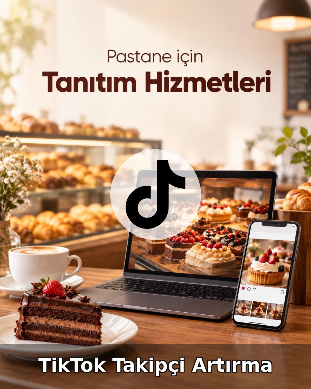 Pastane TikTok Takipçi Artırma