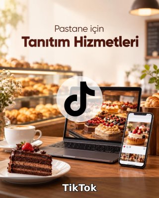 Pastane TikTok Yönetimi