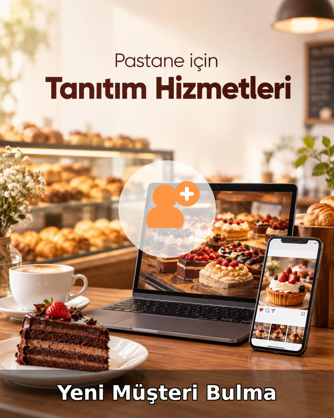 Pastane Yeni Müşteri Bulma