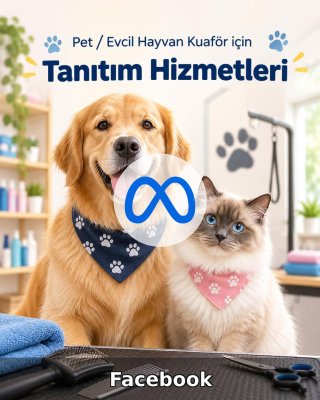 Pet / Evcil Hayvan Otel Facebook Yönetimi