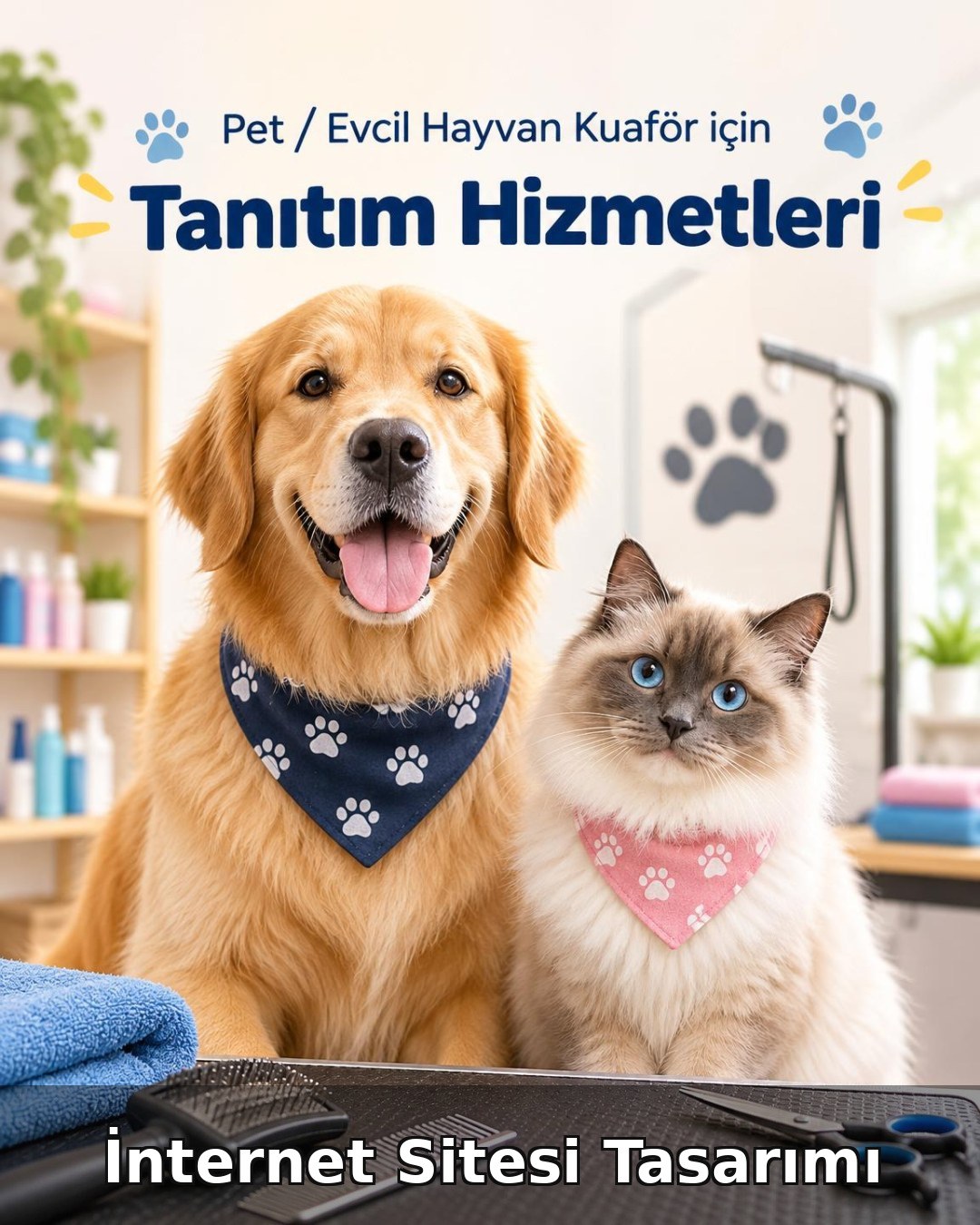 Pet / Evcil Hayvan Otel İnternet Sitesi Tasarımı (Web Tasarım)