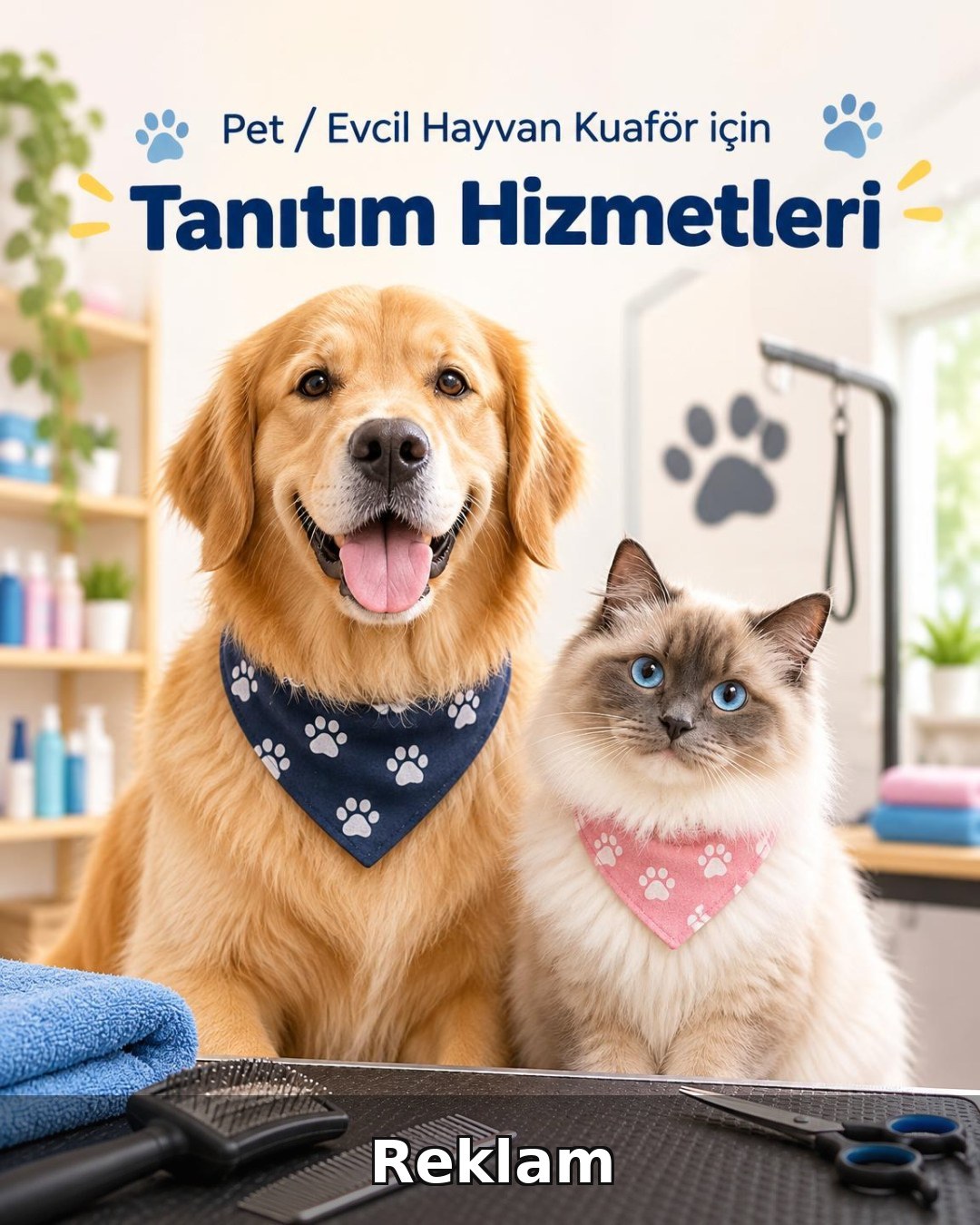 Pet / Evcil Hayvan Otel Reklam Yönetimi
