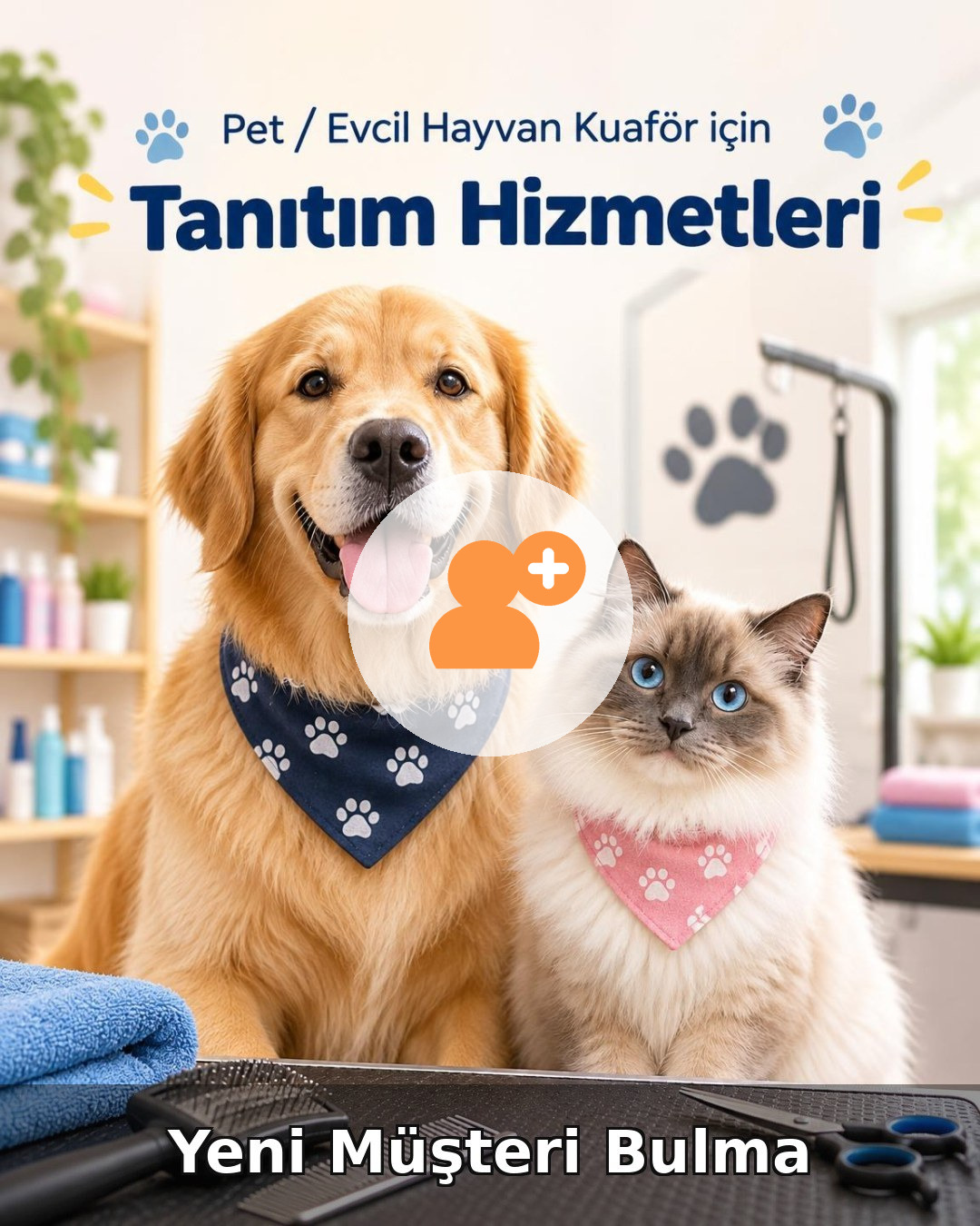 Pet / Evcil Hayvan Otel Yeni Müşteri Bulma