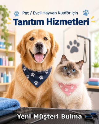 Pet / Evcil Hayvan Otel Yeni Müşteri Bulma