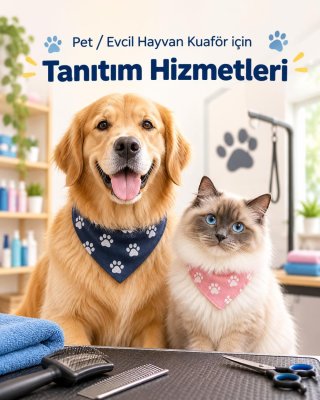 Pet / Evcil Hayvan Otel