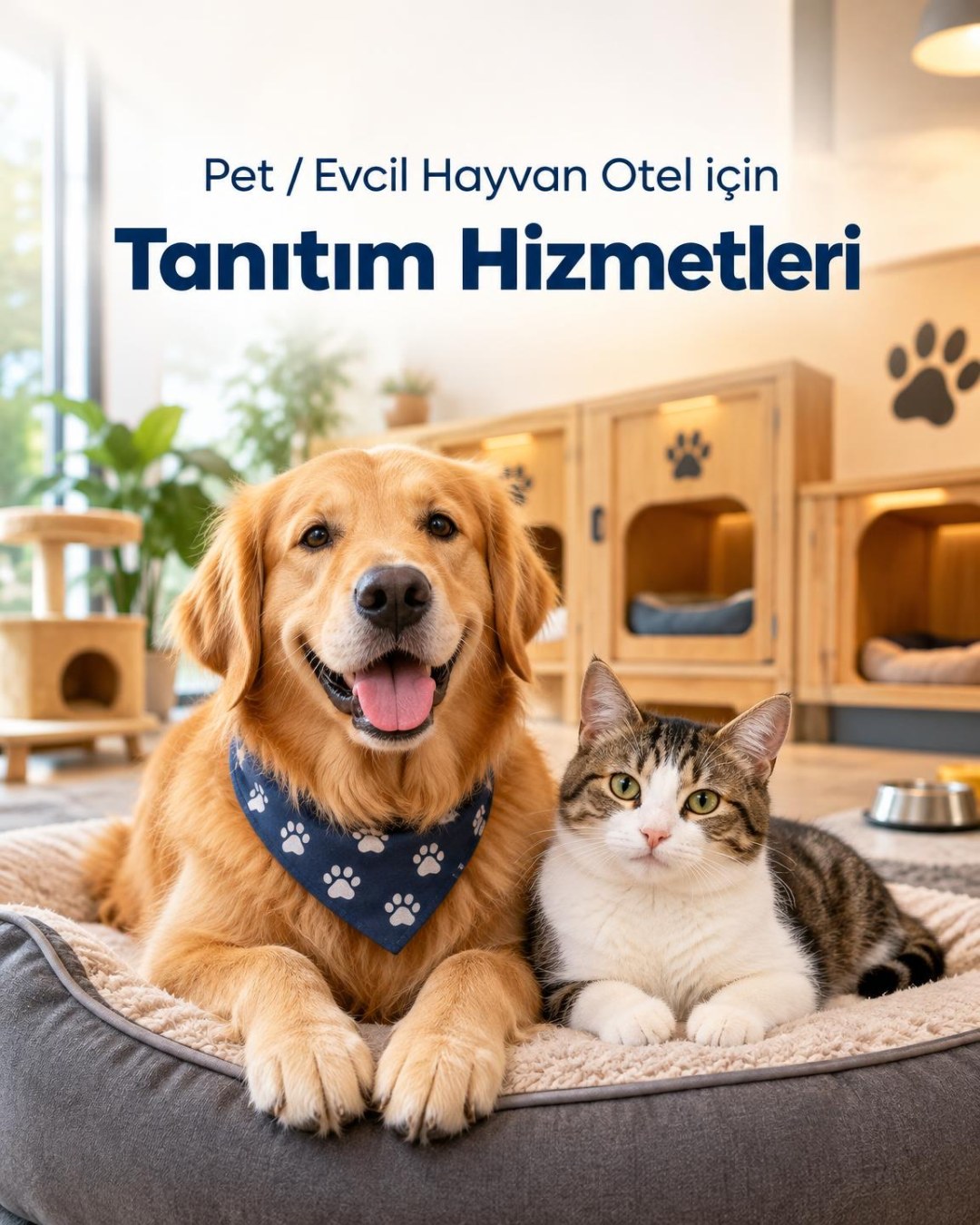 Pet / Evcil Hayvan Otele Özel Tanıtım Hizmetleri