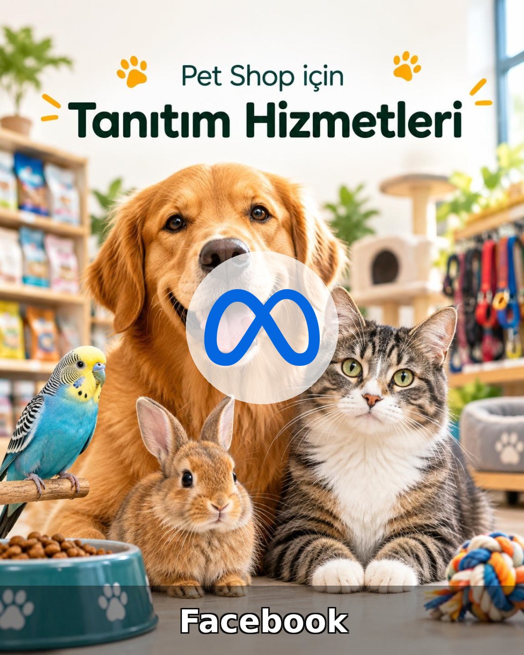 Pet Shop Facebook Yönetimi