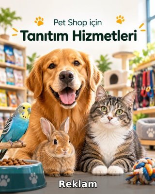 Pet Shop Reklam Yönetimi