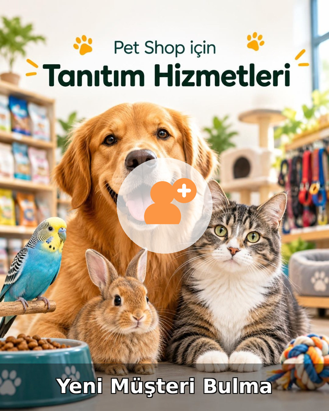 Pet Shop Yeni Müşteri Bulma