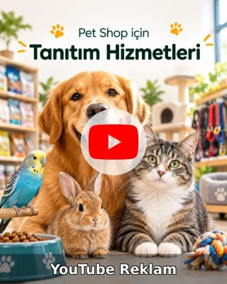 Pet Shop YouTube Reklam Yönetimi