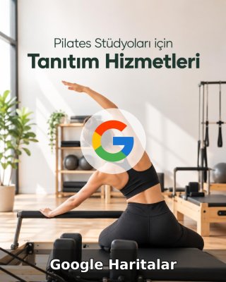 Pilates Stüdyosu Google Harita Yönetimi