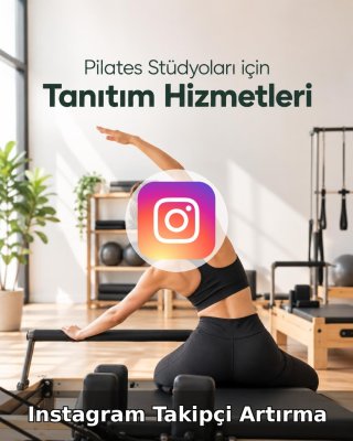 Pilates Stüdyosu Instagram Takipçi Artırma