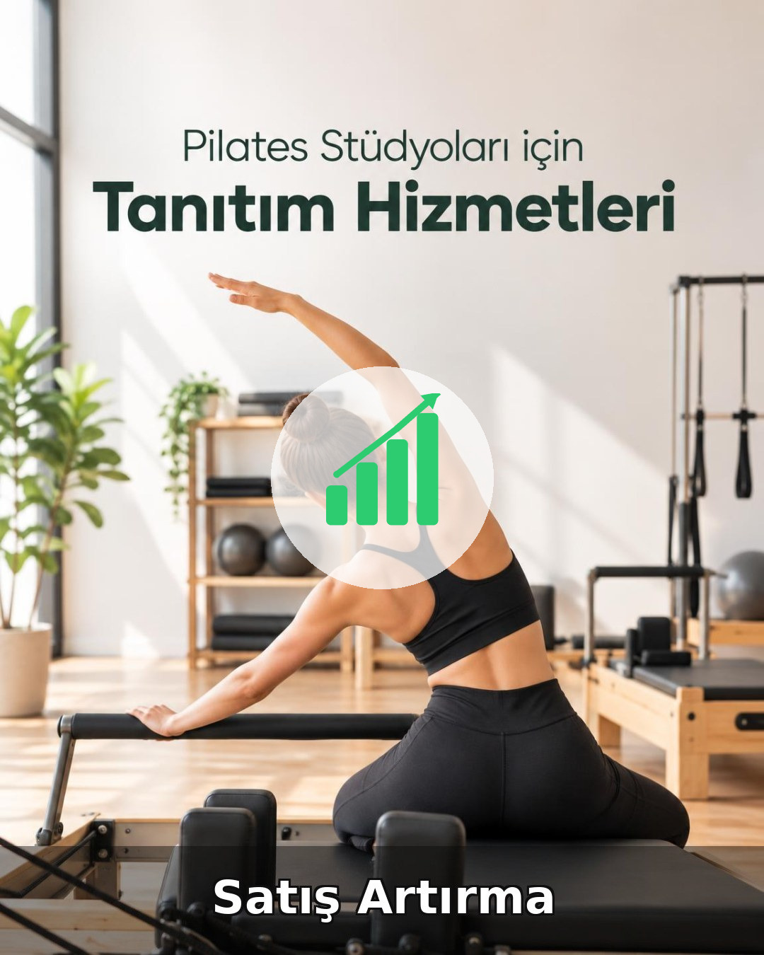 Pilates Stüdyosu Satış Artırma