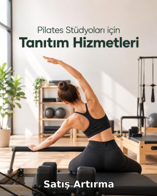 Pilates Stüdyosu Satış Artırma