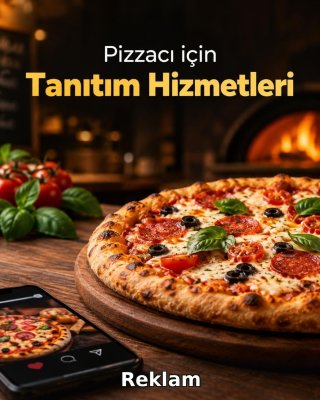 Pizzacı Reklam Yönetimi